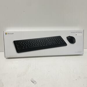 Microsoft Wireless 900 Desktop Wireless Keyboard & Mouse with USB receiver